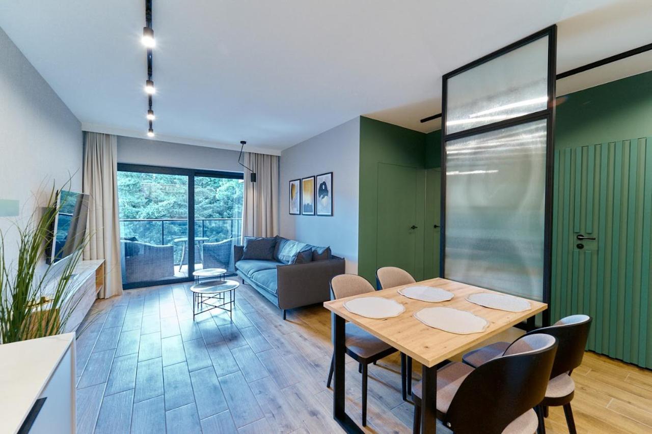 Laguna Ogrody Pieniawskie 33 Emerald Vip-Z Balkonem Polanica-Zdrój Exterior foto