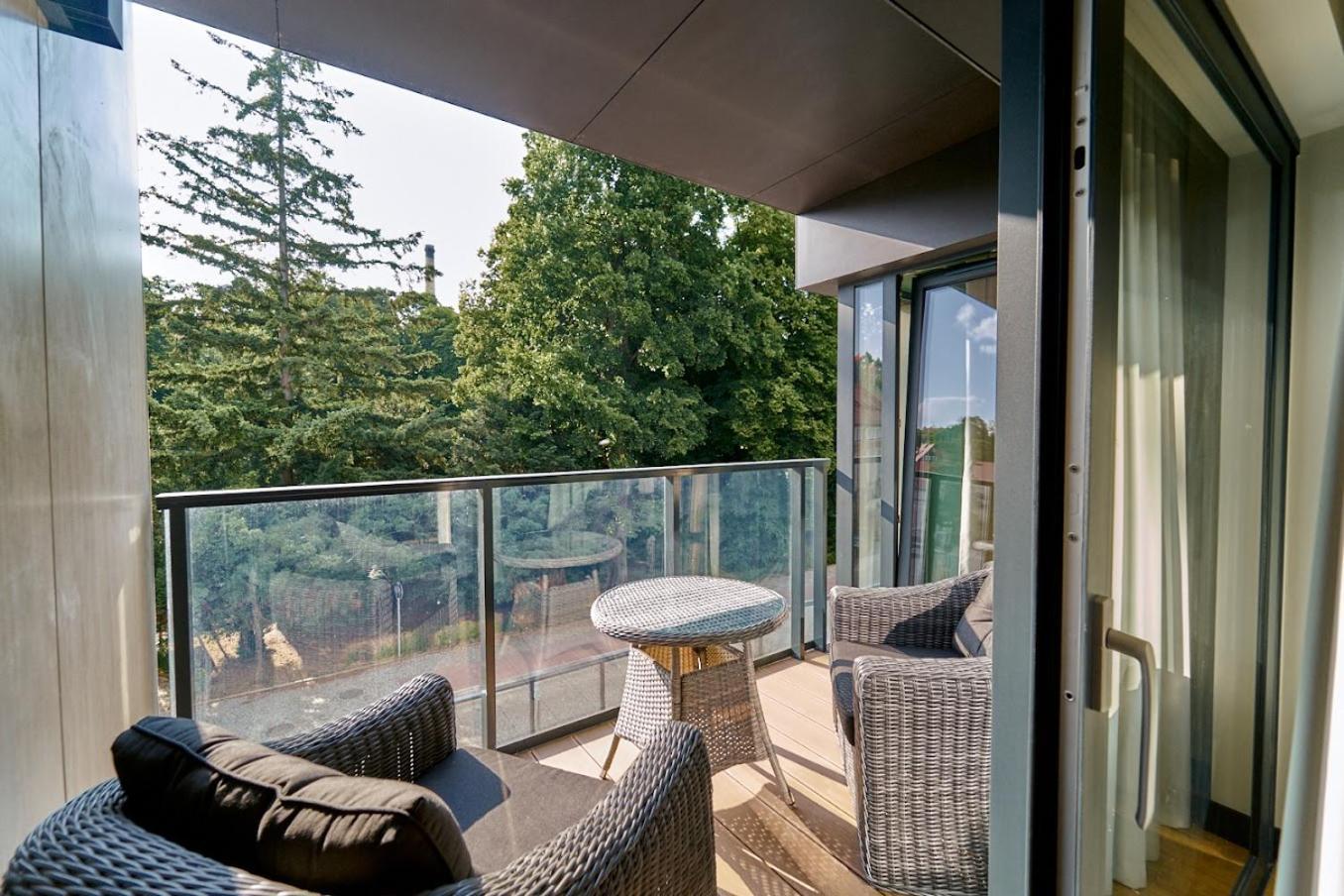 Laguna Ogrody Pieniawskie 33 Emerald Vip-Z Balkonem Polanica-Zdrój Exterior foto